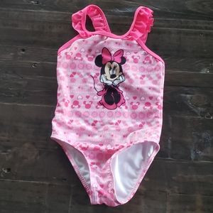 Minnie Mouse swimsuit